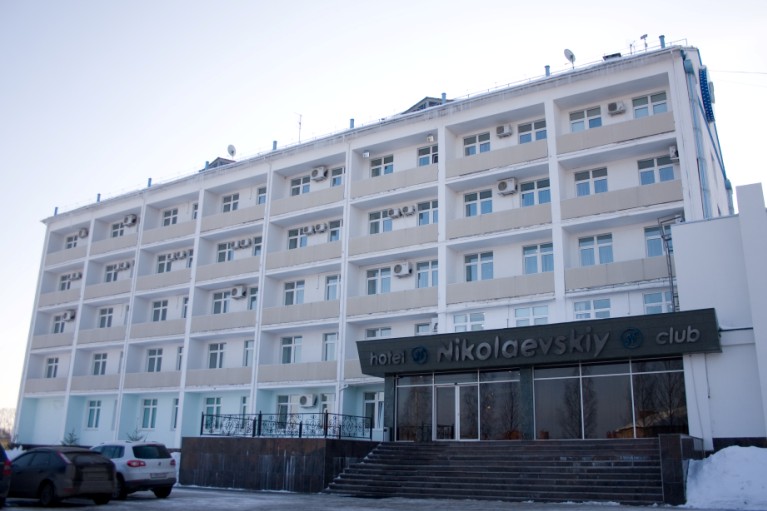 ОТЕЛЬ_КЛУБ "НИКОЛАЕВСКИЙ" Г, ВОЛОГДА